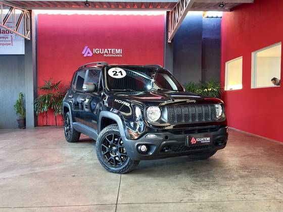 JEEP RENEGADE 2.0 16V TURBO DIESEL MOAB 4P 4X4 AUTOMÁTICO